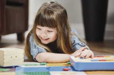 Baby’s first robot