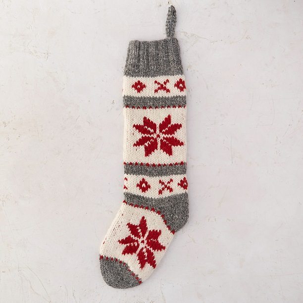 Woolen Sweater Stocking from Terrain