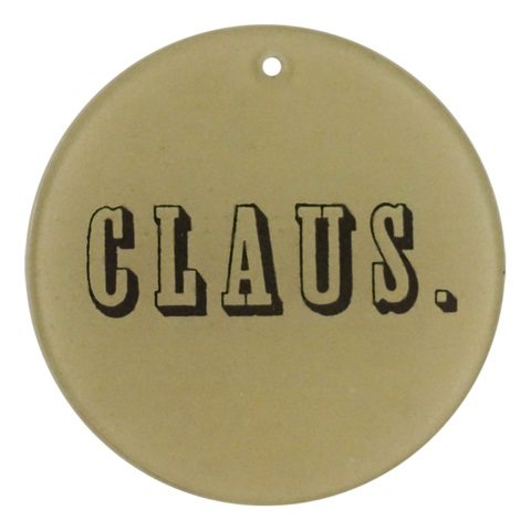 John Derian Company Claus 3