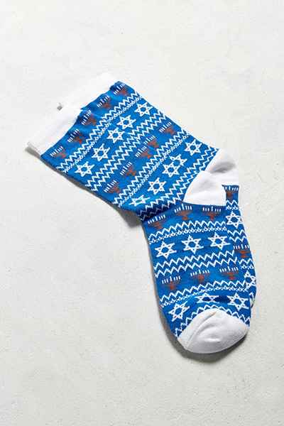 Chanukah Sock from Urban Outfitters