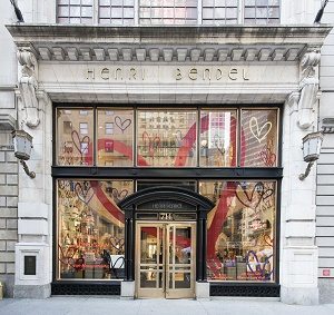 NEW YORK, NY - NOVEMBER 16: From Bendel With Love: The Henri Bendel Holiday Windows on November 16, 2016 in New York City. (Photo by Eugene Gologursky/Getty Images for Henri Bendel)