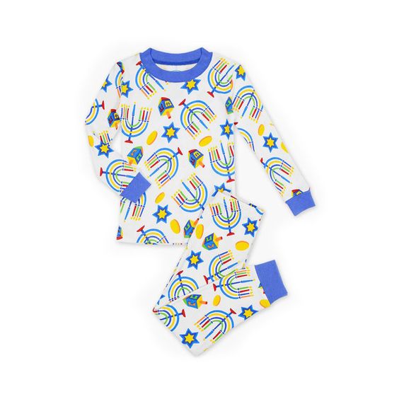 Kids Hanukkah Pajamas from the Shop at the Jewish Museum