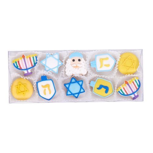 Dylan's Candy Bar Hanukkah Petite Cookies