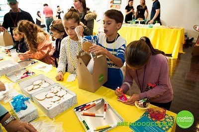 Cookies For Kids’ Cancer’s Be A Good Cookie Family Fun Day