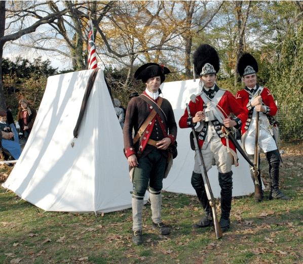 240th Commemoration Of The Battle Of Fort Washington In Fort Tryon Park