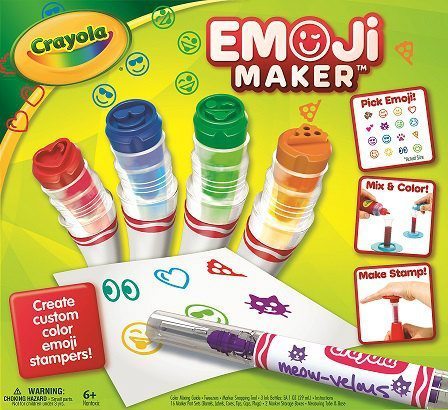 For Ages 5-8 Years: Emoji Marker Maker