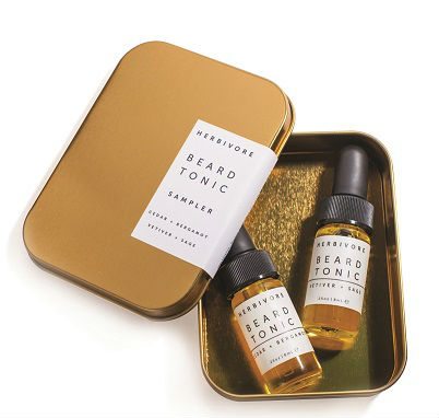 Herbivore Botanicals Beard Tonic Sampler