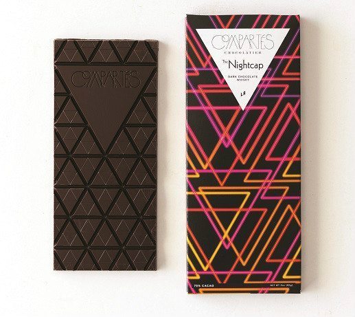 Compartés The Nightcap Dark Chocolate/Whisky Bar
