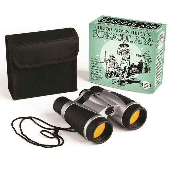 For Ages 8-12 Years: Junior Adventurer’s Binoculars