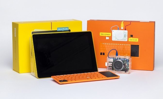For Ages 8-12 Years: Kano Computer Kit