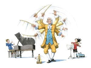 Meet the Music! Leaping Leopold At Lincoln Center
