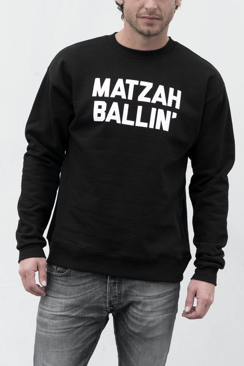 Unkosher Market MATZAH BALLIN' Sweatshirt