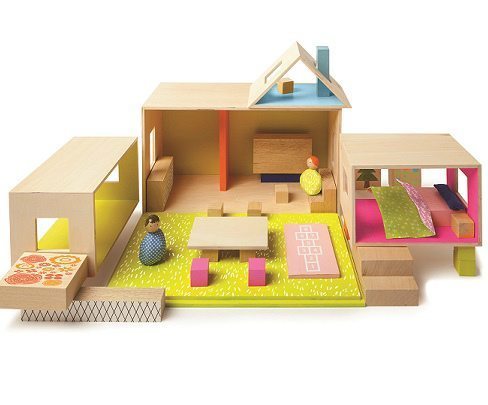 For Ages 3-5 Years: MiO Playing Eating Sleeping Working + Two People
