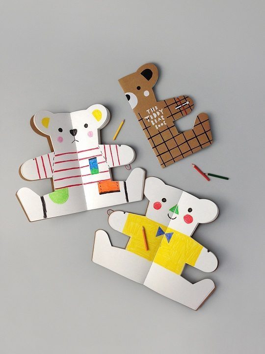 For Ages 5-8 Years: Rock & Pebble Teddy Bear Book