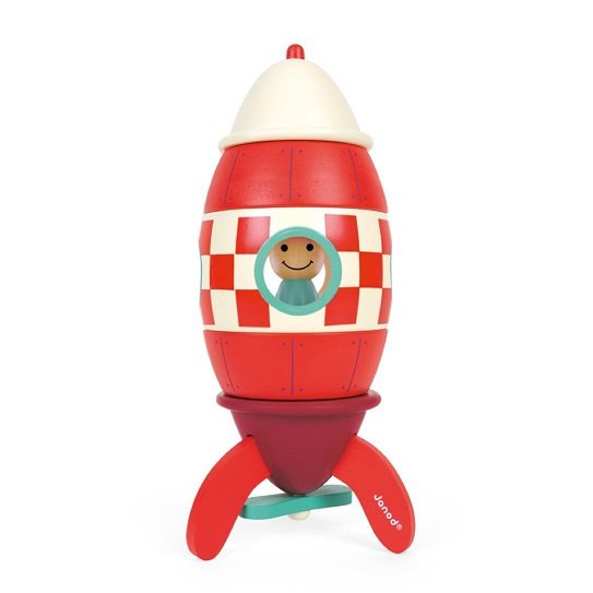 For Ages 3-5 Years: Super Rocket Magnetic Kit