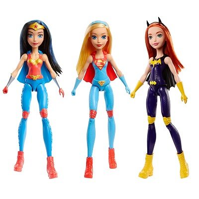 DC Super Hero Girls Action Dolls