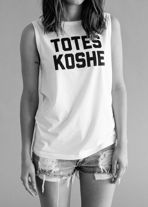 Unkosher Market TOTES KOSHE Tank
