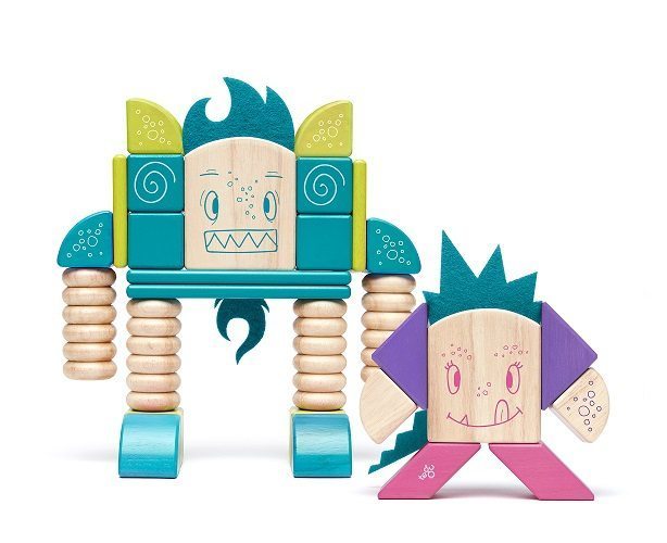 For Ages 0-3 Years: Monsters Toy Set