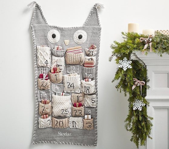 Pottery Barn Kids Baby's First Knit Advent Calendar