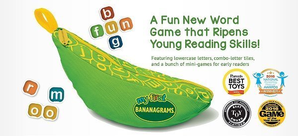 My First BANANAGRAMS