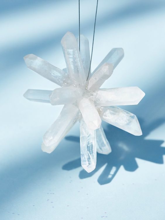 Nate Ricketts 3D Crystal Star Ornament from Free People