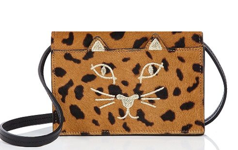 Charlotte Olympia Feline Purse in Hyena