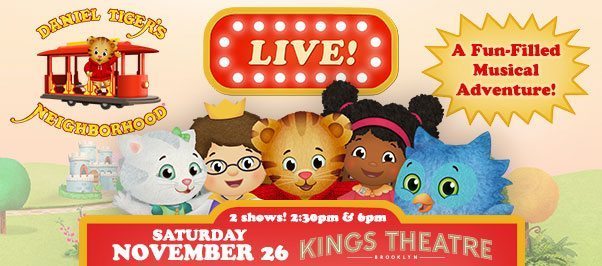 “Daniel Tiger’s Neighborhood Live!”