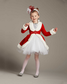 Chasing Fireflies Rockettes Santa Costume