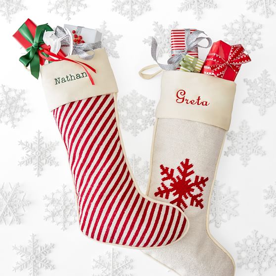 Mark and Graham Needlepoint Stocking