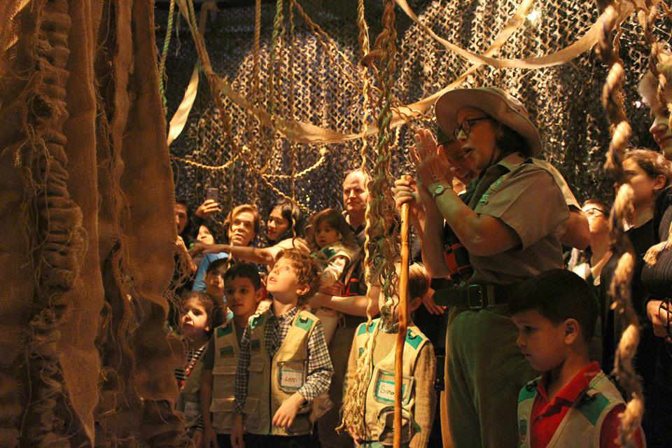 "Pip's Island" begins this week at Skylight Modern! Photo via Pip's Island on Facebook.