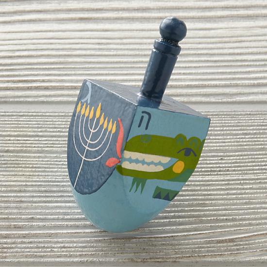 Land of Nod Spin Along Dreidel (Alligator) 