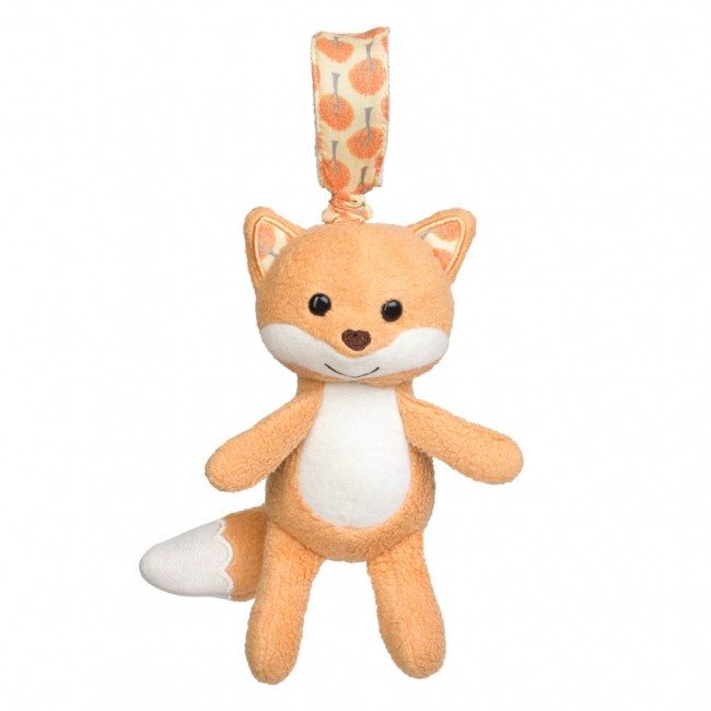 For Ages 0-3 Years: Fox Stroller Toy