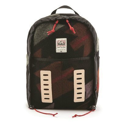 Woolrich X Topo Span Backpack in Geronimo Jacqaurd