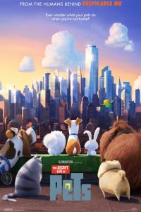 Friday Afternoon Movie: “The Secret Life Of Pets” At Aguilar Library (East Harlem)