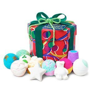 Lush Christmas Bathtime Favorites