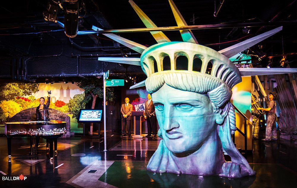 New Year's Eve at Madame Tussauds