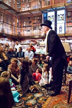 Winter Family Fair At The Morgan Library And Museum