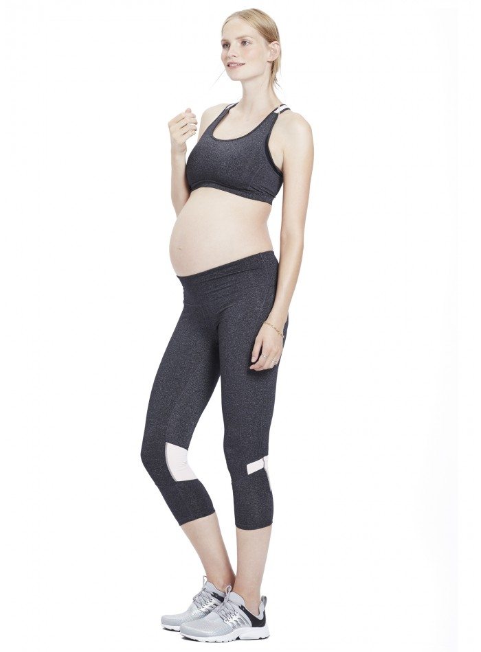 BANDIER x HATCH Standout Sport Bra and Ultimate Cropped Leggings