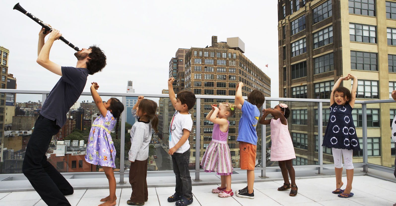 Groove with Oran Etkin this Sunday, at The Jewish Museum. Photo via thejewishmuseum.org