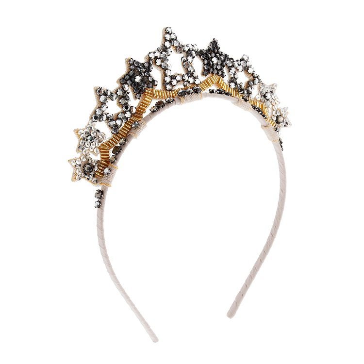 J.Crew Girls’ Star Crown Headband
