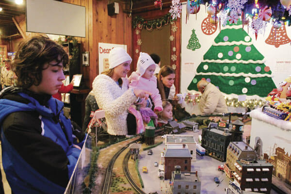 Holiday activities in historic Cape May, New Jersey