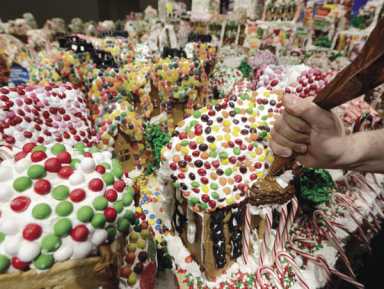 Sweet home: Gingerbread House Workshop at Bartow-Pell Mansion Museum