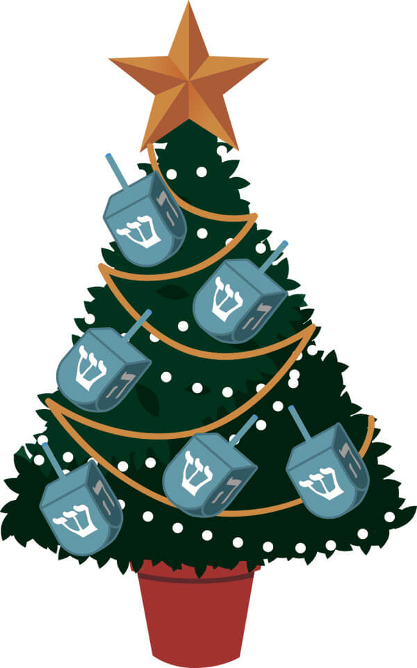 Ho, Ho, Hanukkah: Tips on celebrating Hanukkah and Christmas for interfaith families