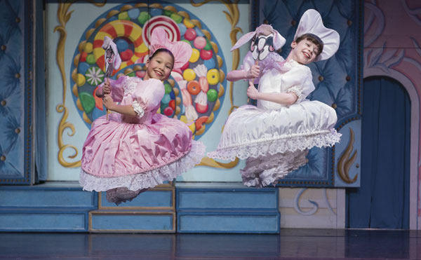 New York Theatre Ballet presents Keith Michael’s ‘The Nutcracker’ for children