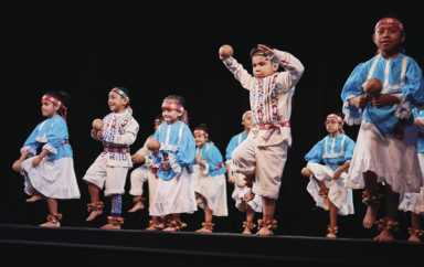 Calpulli Community dance and music performances at Flushing Town Hall