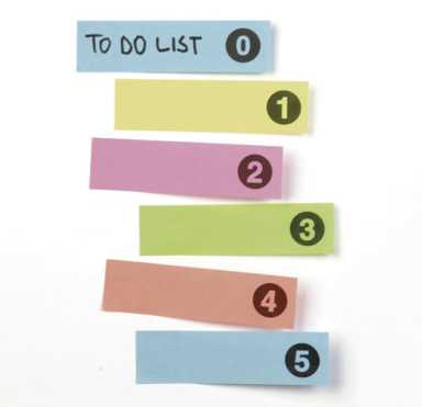 New Year’s resolutions: The power of writing and planning
