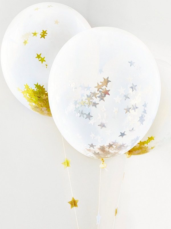 Confetti Star Jumbo Balloon from Free People 