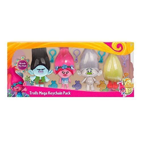 Trolls Mega Keychain