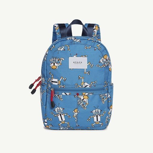 STATE Bags Mini Kane - Coney Island - Robots Backpack 