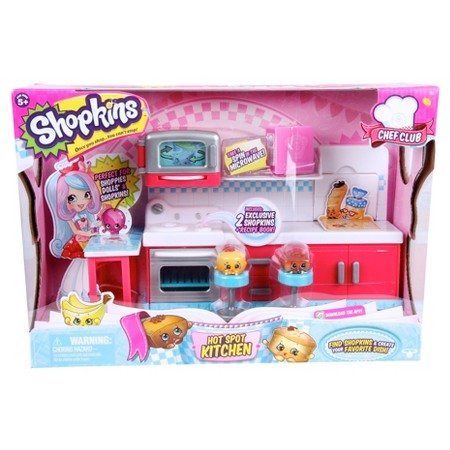 Shopkins Chef Club Hot Spot Kitchen